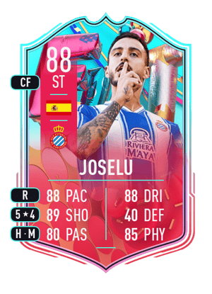 Joselu - 88 - FUT Birthday