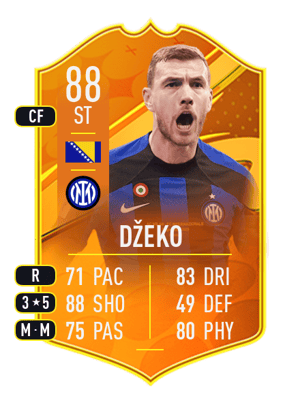 Džeko - 88 - Domestic Man of the Match