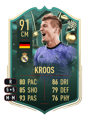 Kroos - 91 - WINTER WILDCARDS