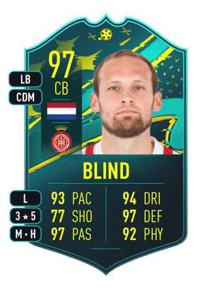 Blind - 97 - PLAYER MOMENTS