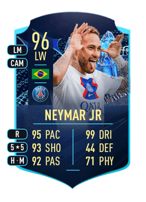 Neymar Jr - 96 - TEAM OF THE SEASON MOMENTS