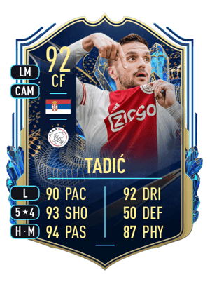 Tadić - 92 - Team of the Season