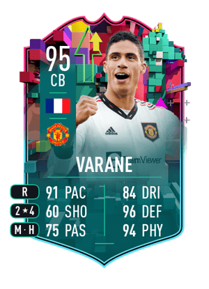 Varane - 95 - Level Up