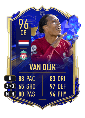 van Dijk - 96 - Team of the Year