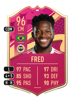 Fred - 96 - Premium FUTTIES