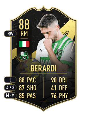 Domenico Berardi