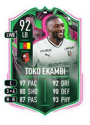 Toko Ekambi - 92 - PREMIUM SHAPESHIFTERS