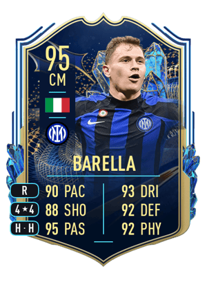 Barella - 95 - Team of the Season