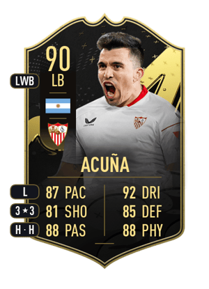 Acuña - 90 - Team of the Week