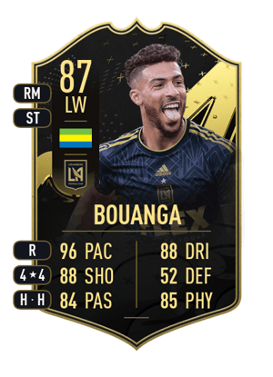Bouanga - 87 - Team of the Week