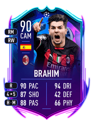 Brahim - 90 - UCL ROAD TO THE FINAL