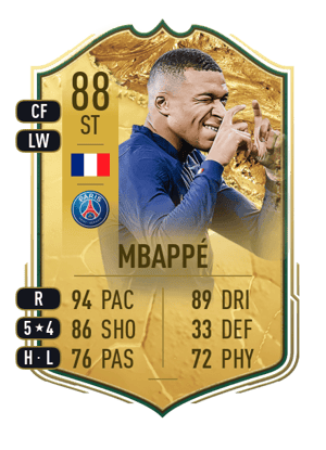 Mbappé - 88 - HISTORY MAKERS