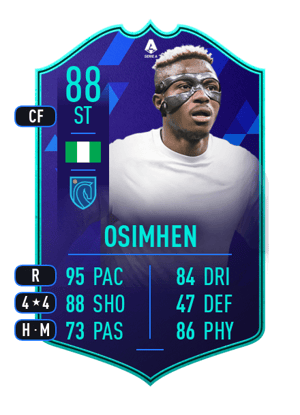 Osimhen - 88 - POTM SERIE A