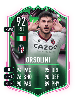 Orsolini - 92 - SHAPESHIFTERS