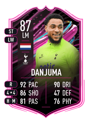 Danjuma - 87 - FUT Ballers