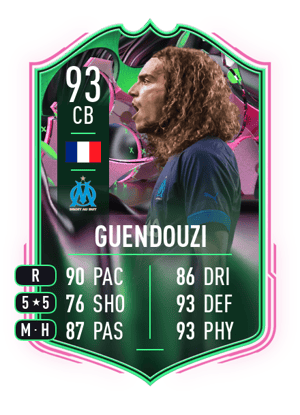 Guendouzi - 93 - SHAPESHIFTERS