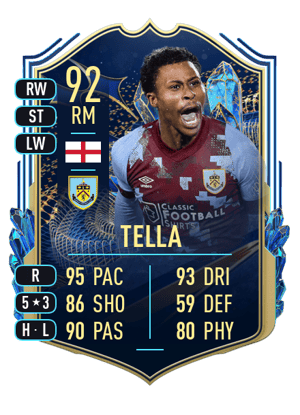 Tella - 92 - Team of the Season