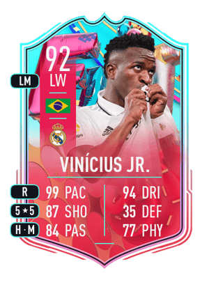 Vinícius Jr. - 92 - FUT Birthday