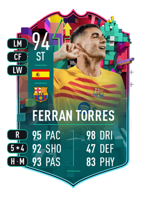 Ferran Torres - 94 - Level Up