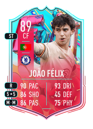 João Félix - 89 - FUT Birthday