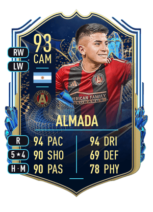Almada - 93 - Team of the Season
