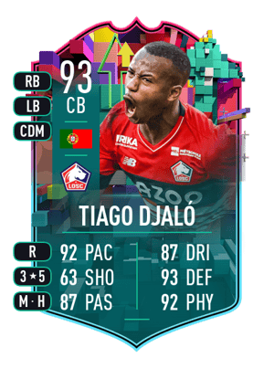 Tiago Djaló - 93 - Level Up
