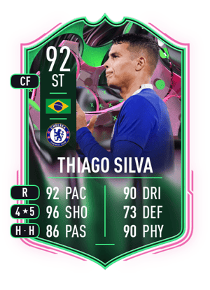 Thiago Silva - 92 - SHAPESHIFTERS