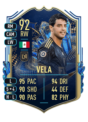 Vela - 92 - Team of the Season