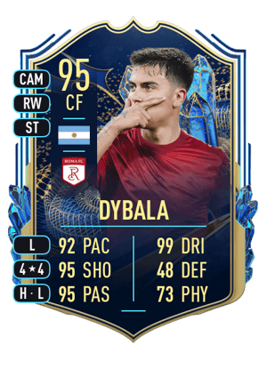 Dybala - 95 - Team of the Season