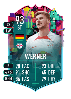 Werner - 93 - Level Up