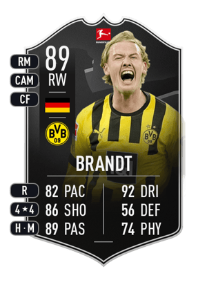 Brandt - 89 - POTM Bundesliga
