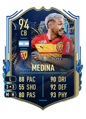 Medina - 94 - Team of the Season
