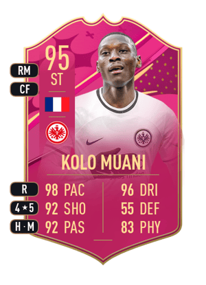 Kolo Muani - 95 - FUTTIES
