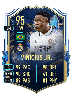 Vinícius Jr. - 95 - Team of the Season