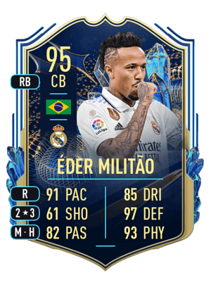 Éder Militão - 95 - Team of the Season