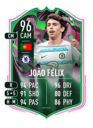 João Félix - 96 - SHAPESHIFTERS