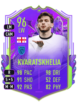 Kvaratskhelia - 96 - Award Winner