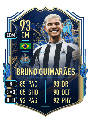 Bruno Guimarães - 93 - Team of the Season