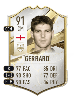 Gerrard - 91 - Icon