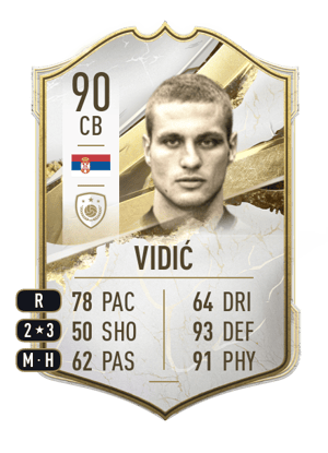 Vidić - 90 - Icon