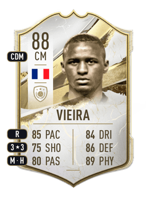 Vieira - 88 - Icon