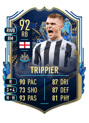 Trippier - 92 - Team of the Season