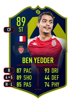 Ben Yedder - 89 - POTM Ligue 1