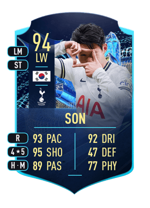 Son - 94 - TEAM OF THE SEASON MOMENTS
