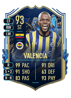 Valencia - 93 - Team of the Season