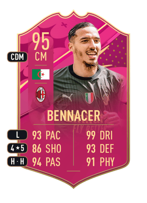 Bennacer - 95 - FUTTIES