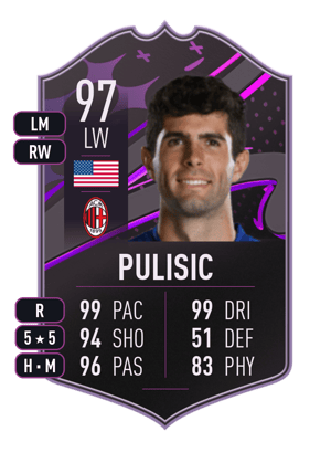 Pulisic - 97 - Dynamic Duos