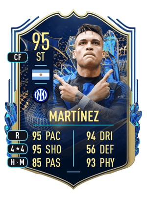 Martínez - 95 - Team of the Season
