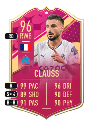 Clauss - 96 - Premium FUTTIES