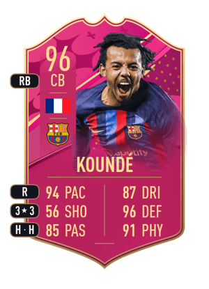 Koundé - 96 - FUTTIES